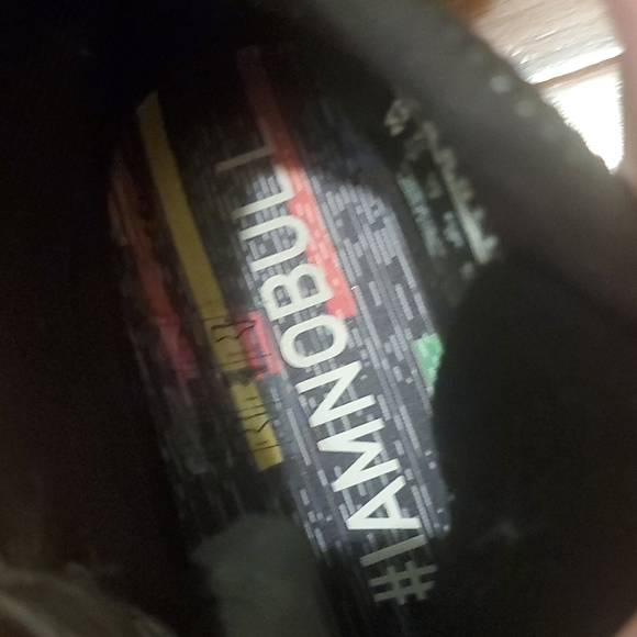 NOBULL Black/Static High Top Trainers - Picture 7 of 8